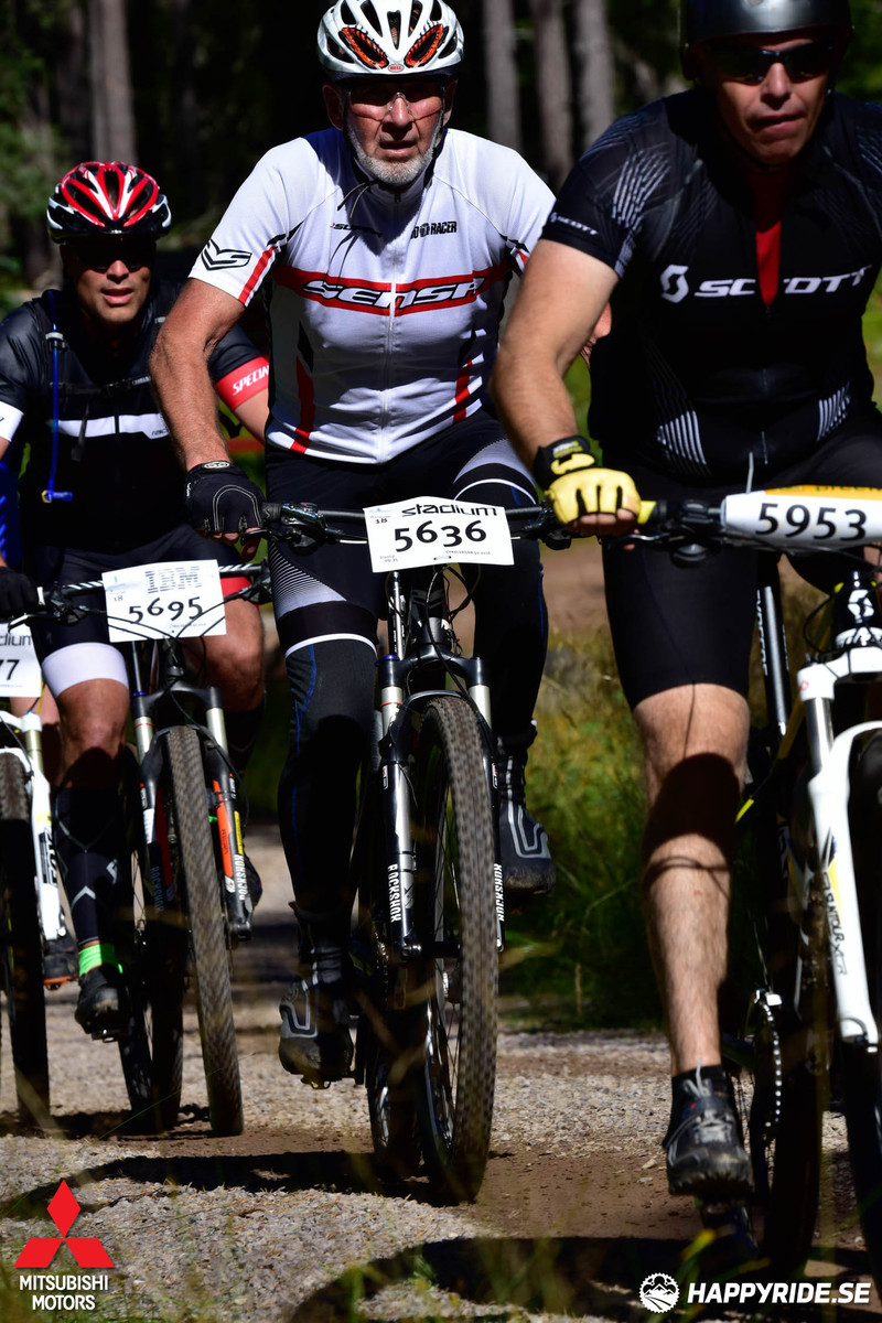 Bild från Cykelvasan 2016